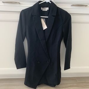 Love Bonito Blazer Romper Size XS